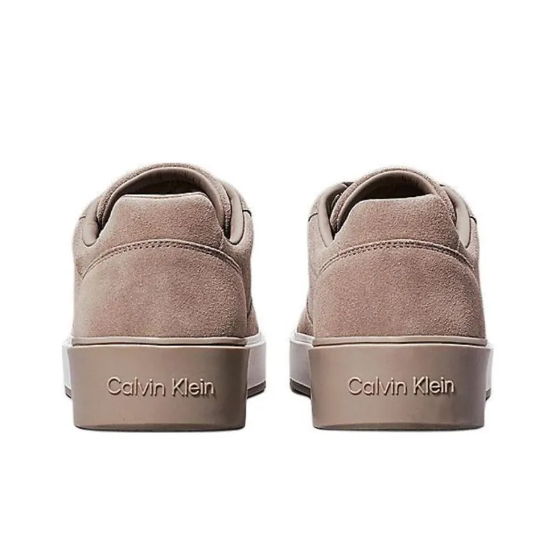 CALVIN KLEIN Low-Top Skateboard Shoes Men's Light Pink-3