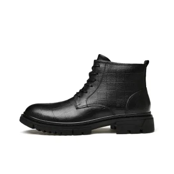 Qiandongmeili Ankle Boots Unisex