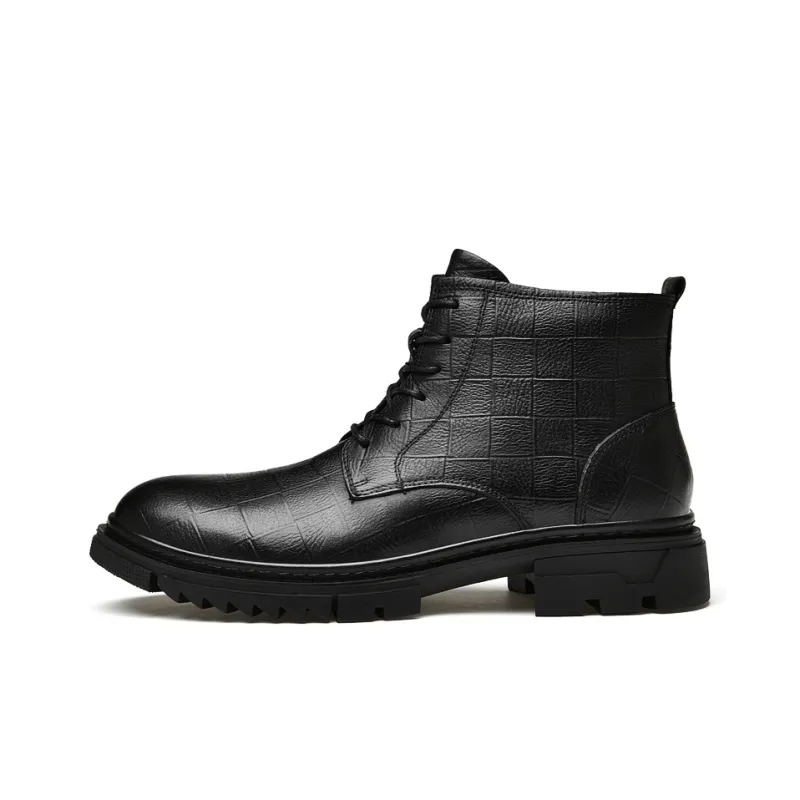 Qiandongmeili Ankle Boots Unisex-0