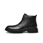 Black Single Layer Shoes
