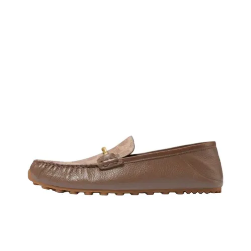 COACH Loafers Men Khaki