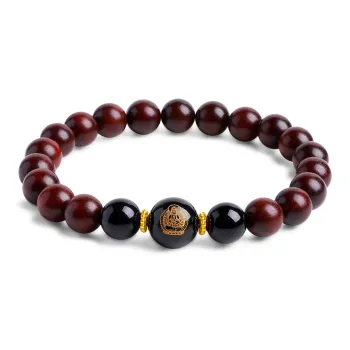 MUSHENGYUAN Rosewood Bracelets Unisex
