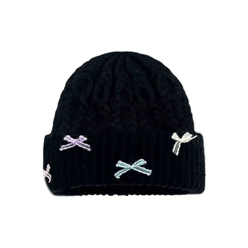 Yalu Polyester Beanies Unisex Gift Box Set-2