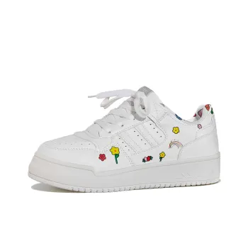 Georgina Goodman White Sneakers Lightweight, Breathable, And Slip Resistant Low Top Skateboard Shoes Women's