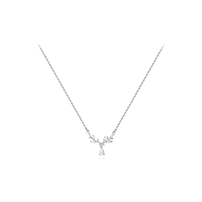 LUCA Sterling Silver Necklaces Women's Birthday Gift-0