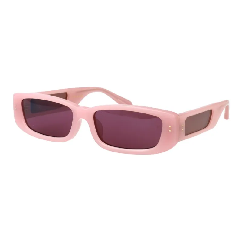 Linda Farrow Talita Rectangle frame Sunglasses-0