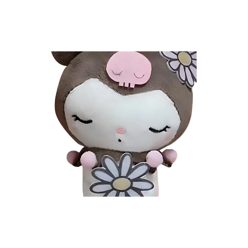 Sanrio Kuromi Kthings Dolls Plush Pendant 10cm Height-2