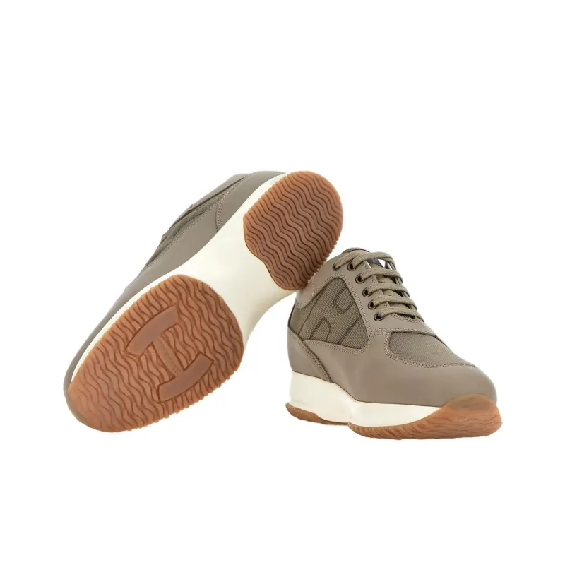 HOGAN Interactive Lace Up Sneakers-5