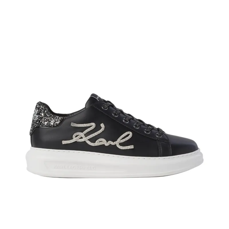 Karl Lagerfeld Kapri Signia Rhinestone embellished Sneakers Women's-1