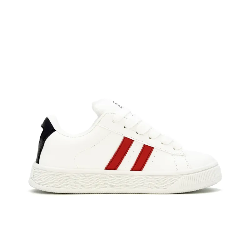 XIANGSU Anti-Slip Wear-Resistant Low-Top Skateboard Shoes Women's White Box Included-22