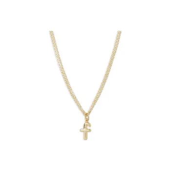 Roxanne Assoulin The Puffy Initial Necklace
