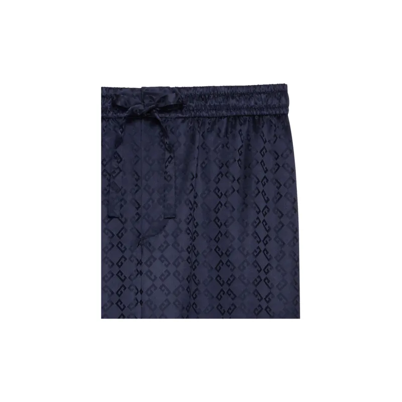 Givenchy Pyjama Pants 'Dark Blue'-3