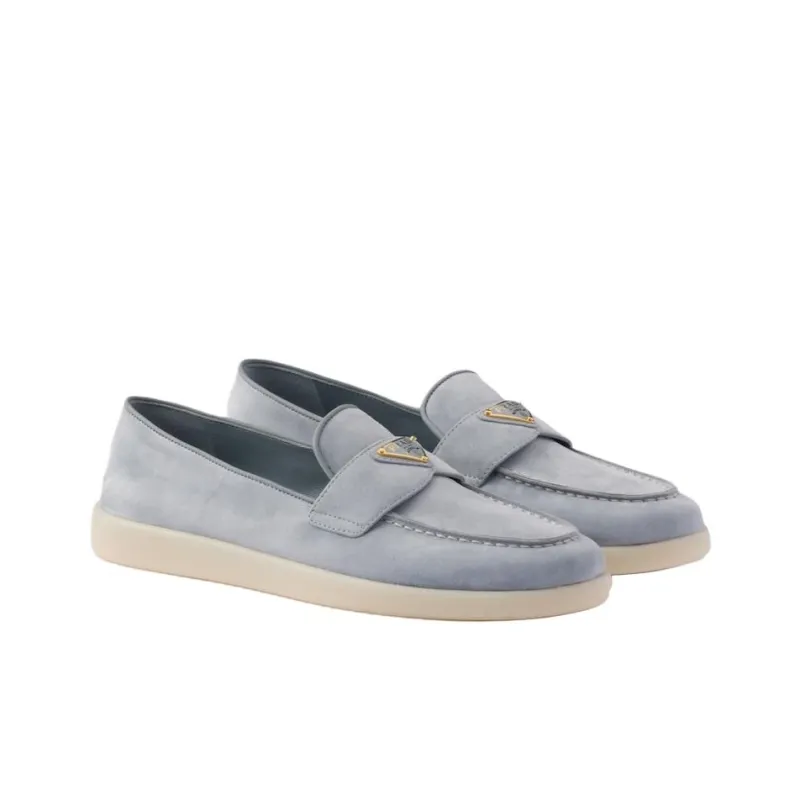 PRADA Loafers Women's Blue-1