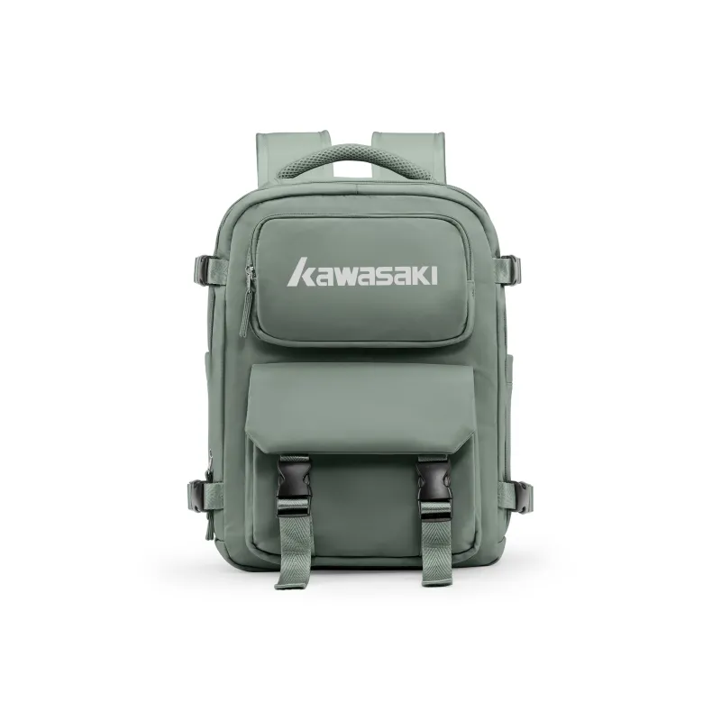 Kawasaki Fabric Backpack Regular Unisex Multicolor-20