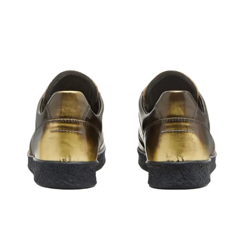 MM6 Maison Margiela Numeric Patch Lace Up Sneakers-3