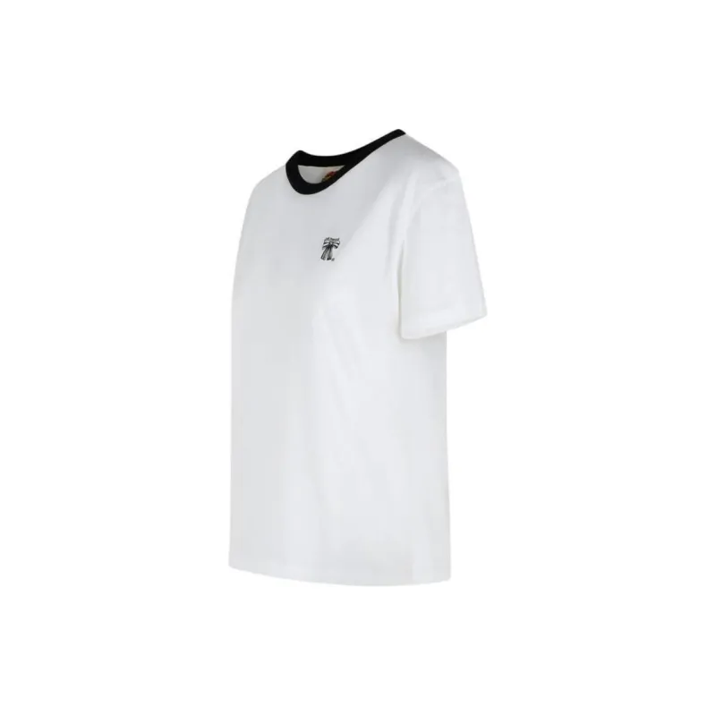 Acne Studios Regular Fit T Shirt 'Optic White'-2