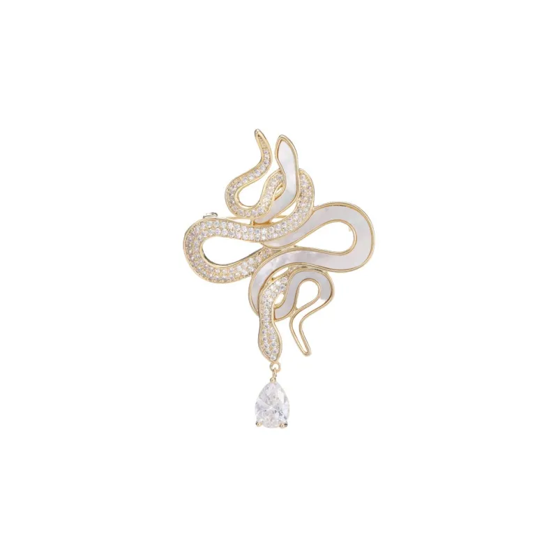 Suddenly Lucky Alloy Brooches Unisex-0
