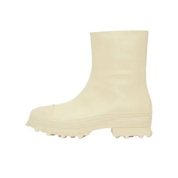 CAMPERLAB Traktori Ankle Boots Unisex Ecru