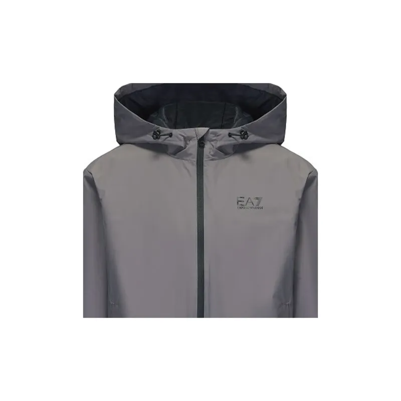 EMPORIO ARMANI EA7 FW24 Jackets Coats Men's Gray-2