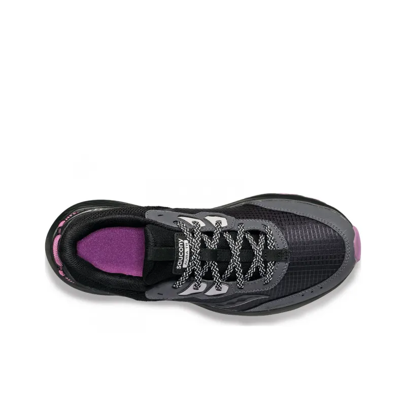 saucony Women's Aura TR GORE-TEX 'Shadow Black'-2