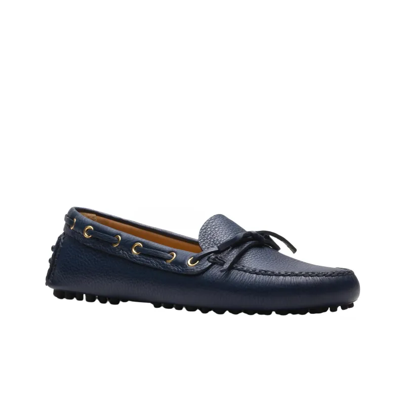 Car Shoe The Original Gommino Loafers Women's Sea Blue-2