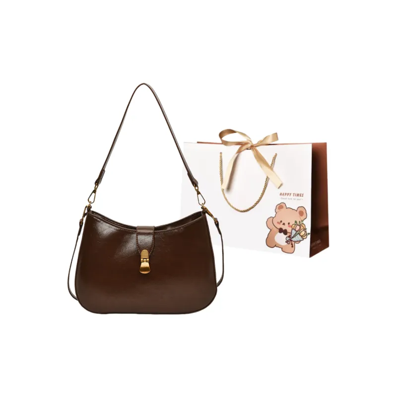 ERANGBEAR PU Shoulder Bag Women's Multicolor-14