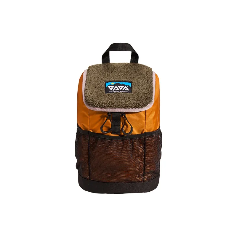 GAGA EQUIPMENT Nylon Backpack Medium Size Unisex Multicolor-6