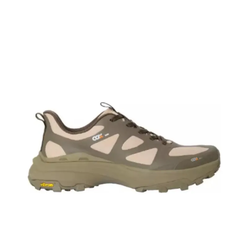 CGX Shock Absorbers With Slip Resistant Features Low Top Outdoor Shoes Men's Cedar Green Online And Offline Same Style-1