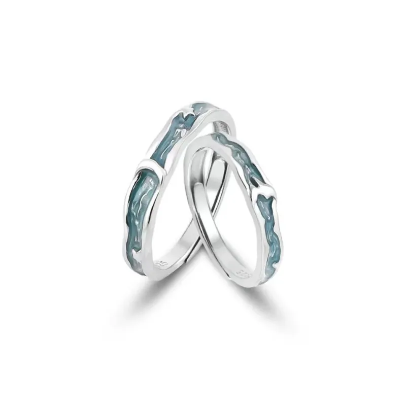 Golden Kite S925 Silver Rings Unisex-12