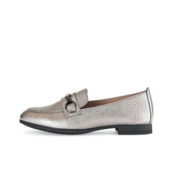 Gabor Fashion Loafers 2cm Women's Silver