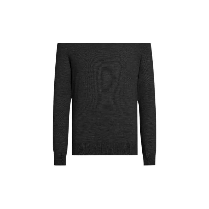 Ermenegildo Zegna Crewneck Knitted Jumper-4