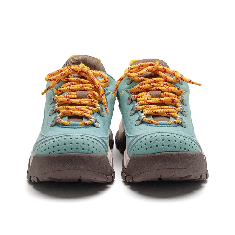 Mule Donkey Lightweight Height Increasing Low Top Casual Shoes Unisex Cyan-4