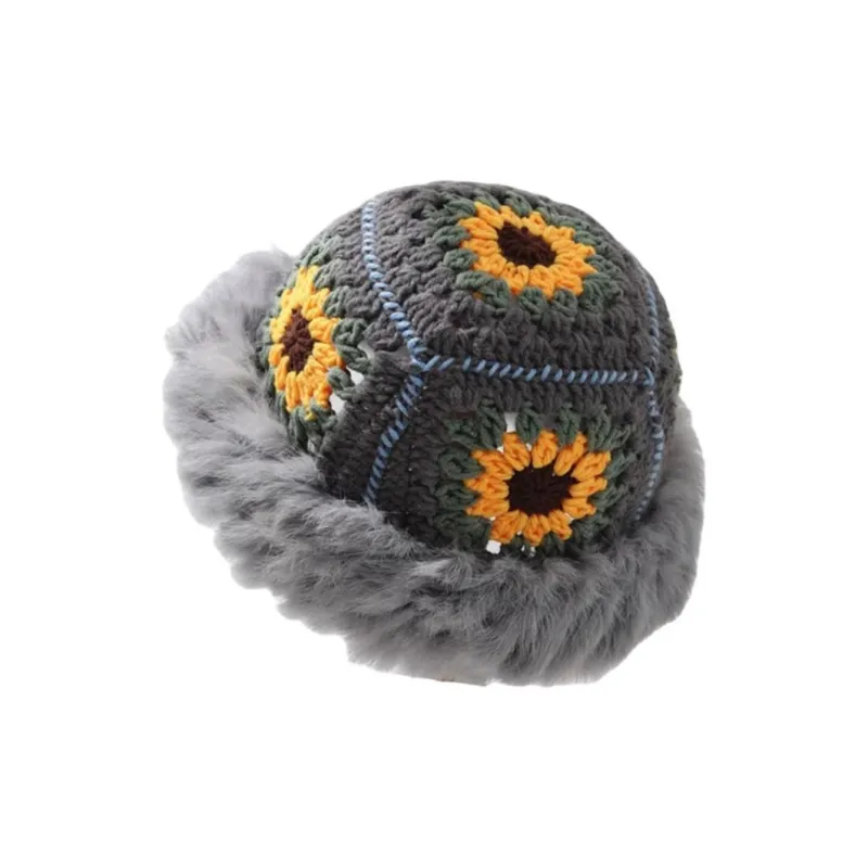 Yamaichi Maru Acrylic Beanies Women's-2