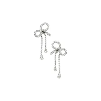 Jennifer Behr Mirabelle Crystal Drop Earrings