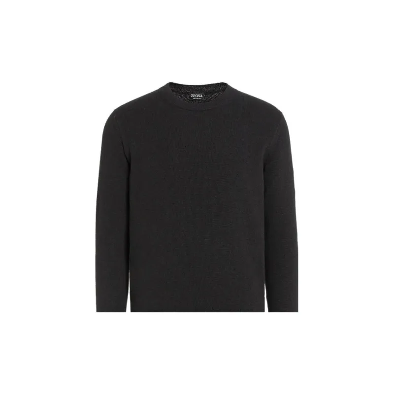 Ermenegildo Zegna Long Sleeved Crewneck Jumper-6