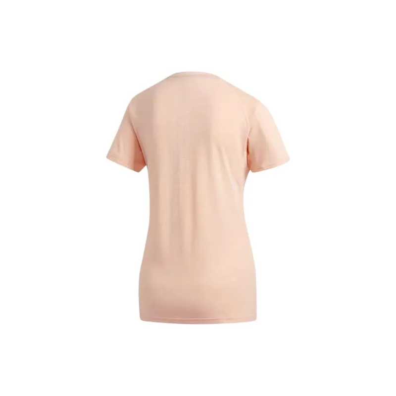 Adidas Raglan Sleeve T Shirt Women's Pink-1