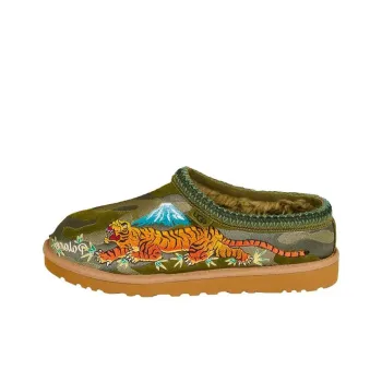 UGG Tasman Slipper Palace Burnt Olive Camo