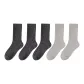 5 Pack (Dark Gray 3+Light Gray 2)