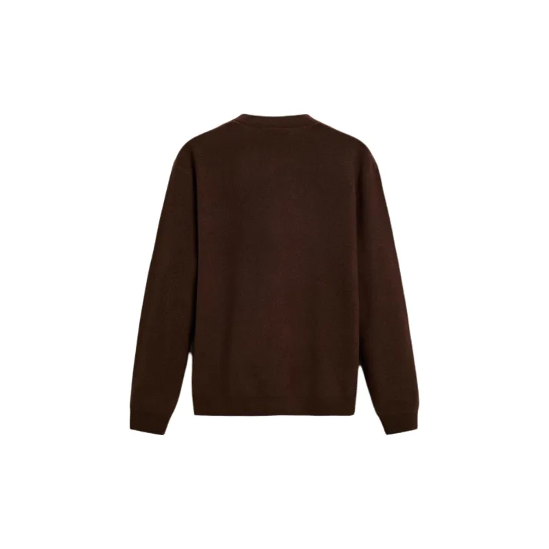 ZARA Sweater Men's Tobacco Brown-1