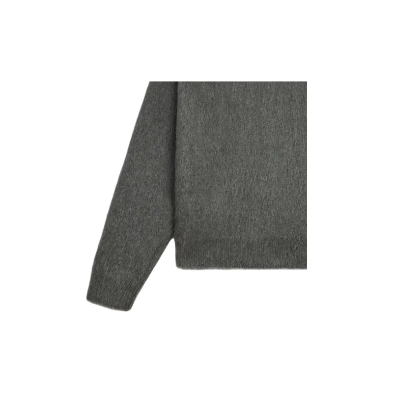 CELINE Cardigan Jacket In Brushed Mohair-5