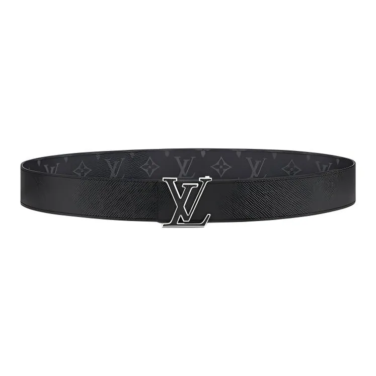 LOUIS VUITTON Initiales Leather Belts Men-1