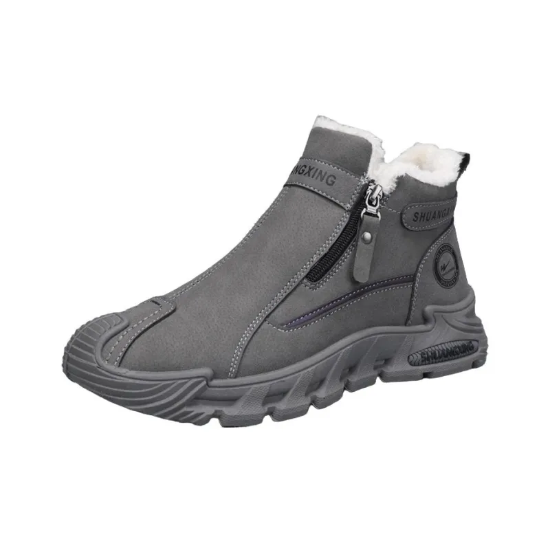 Binary Outdoor Boots Platform Men's Gray-0