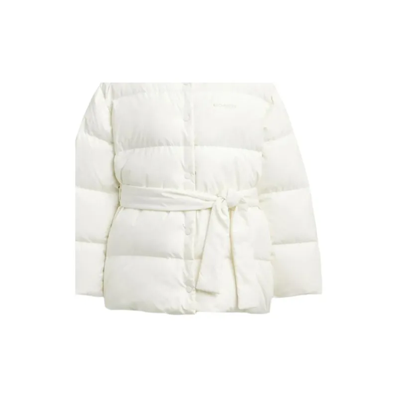 COACH Down Jacket Women's Cream-5