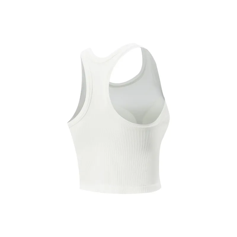 LiNing Fitness Series Sport Vests Women's Ivory-1