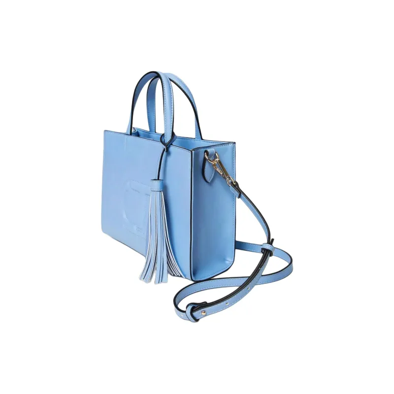 TWINSET MILANO Polyurethane Handbag Women's Blue-1