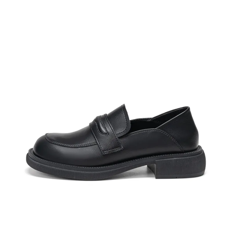 EXULL Q Loafers Women's Black-0