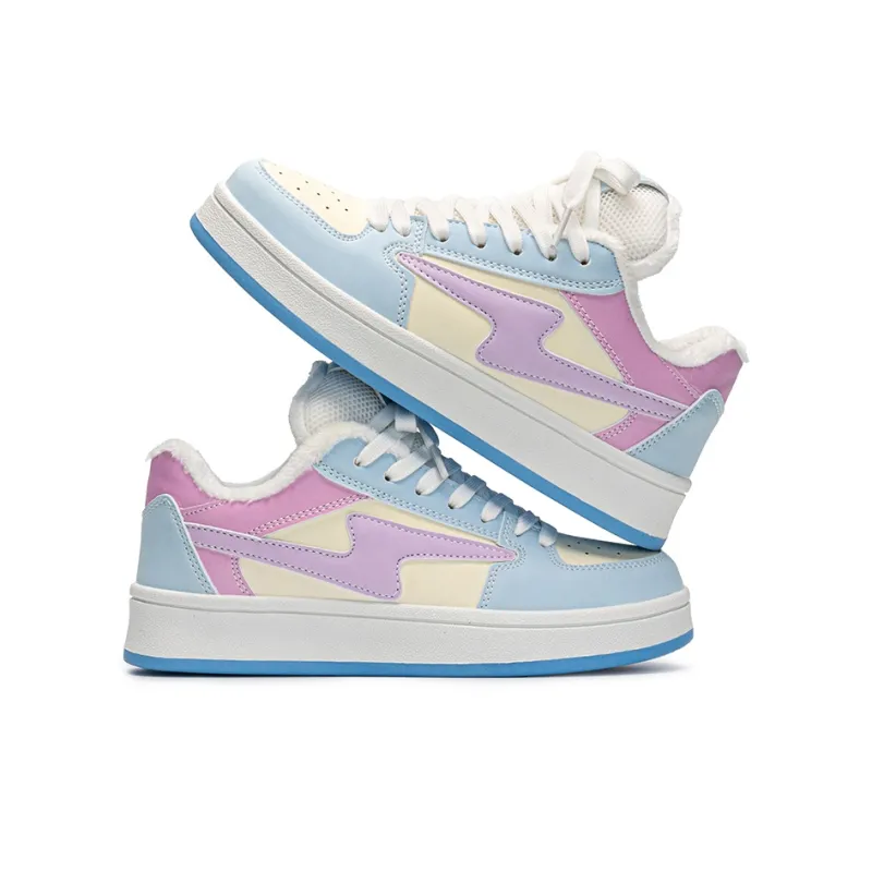 BEIER Lightning Youth Classic Abrasion Resistant Lightweight And Breathable Low Top Skateboard Shoes Unisex-54