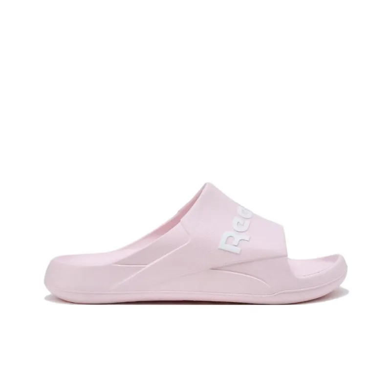 Reebok Clean Slides Collection Slip Resistant Abrasion Resistant Slide Slippers Men's Pink-1