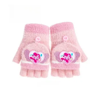 PinkyPinky Polyamide Knit Gloves Kids'