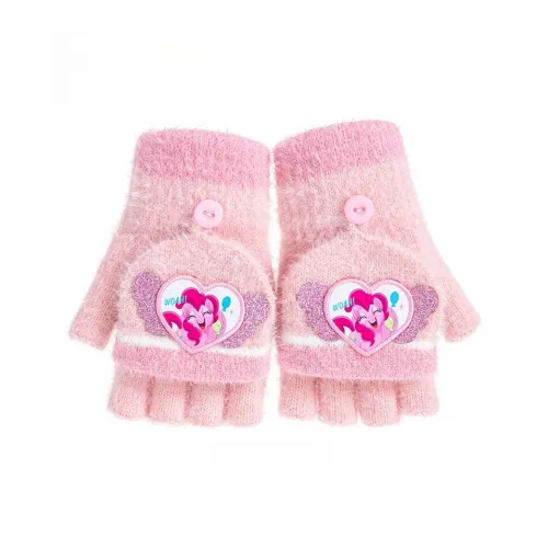 PinkyPinky Polyamide Knit Gloves Kids'